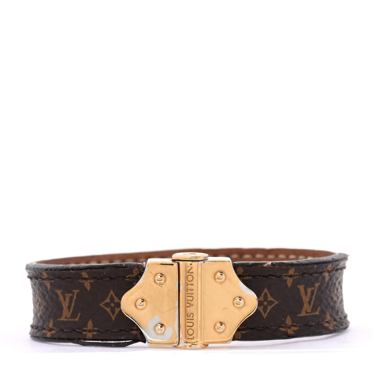 Louis Vuitton Monogram Nano Bracelet 17