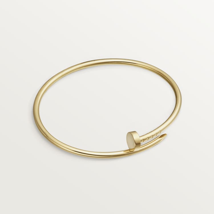 18K Gold Cartier Juste un Clou Small Model Bracelet