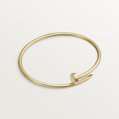 18K Gold Cartier Juste un Clou Small Model Bracelet