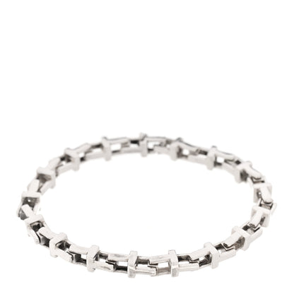 Tiffany Sterling Silver T Link Chain Bracelet