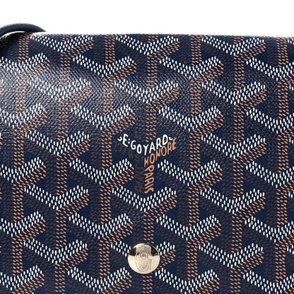 Goyard Goyardine Plumet Wallet Clutch Navy 1901295