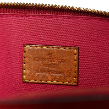 Louis Vuitton Vernis Alma PM Rose Indien