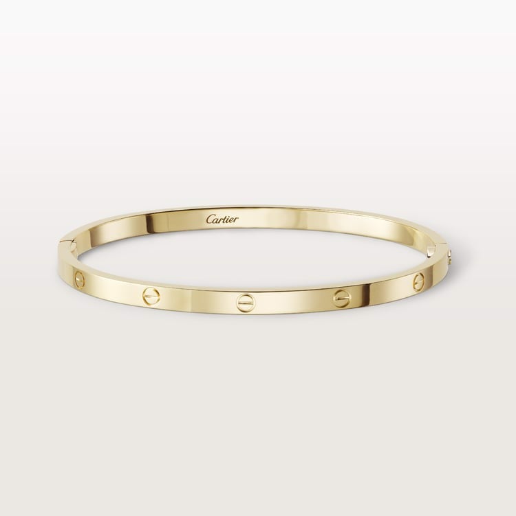 18K Gold Cartier LOVE Small Model Bracelet