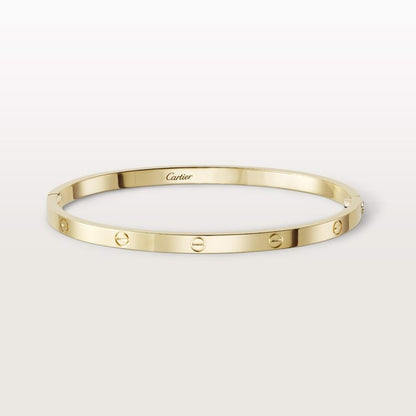 18K Gold Cartier LOVE Small Model Bracelet