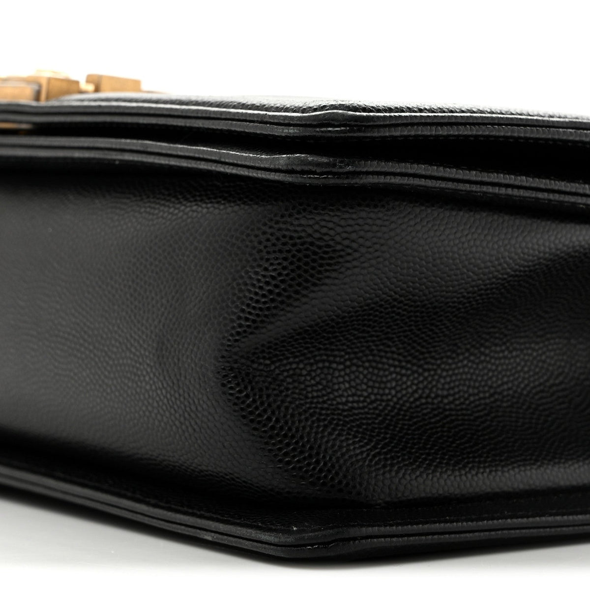 Chanel Caviar Quilted Medium Boy Flap Black 1988486
