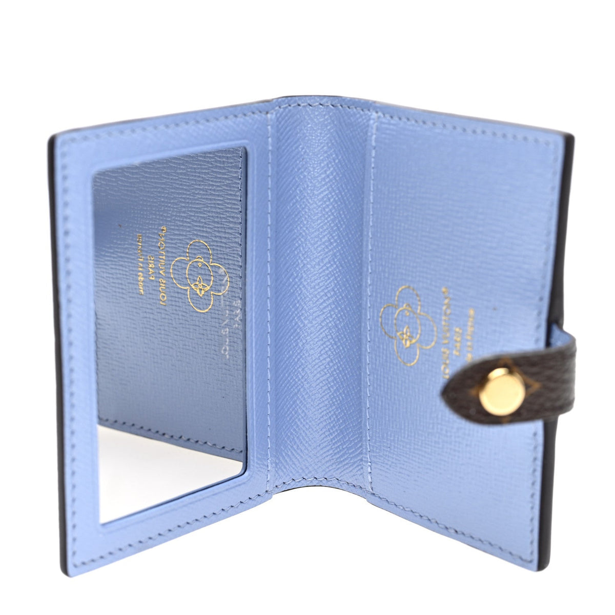 Louis Vuitton Monogram Holiday Vivienne Mattifying Paper Case
