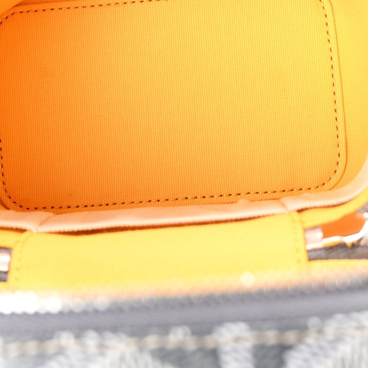 Goyard Goyardine Muse Nano Vanity Case Grey
