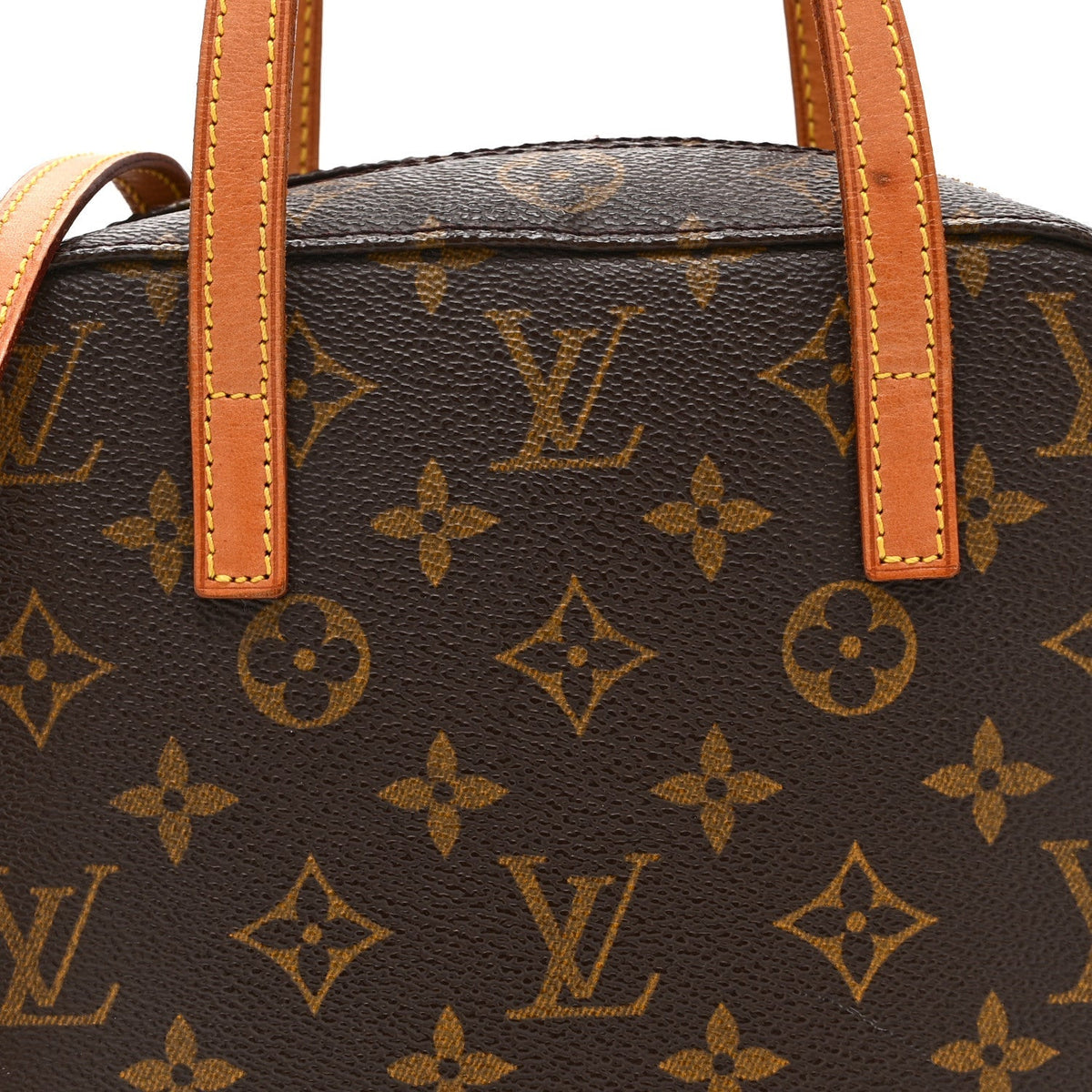 Louis Vuitton Monogram Spontini Brown