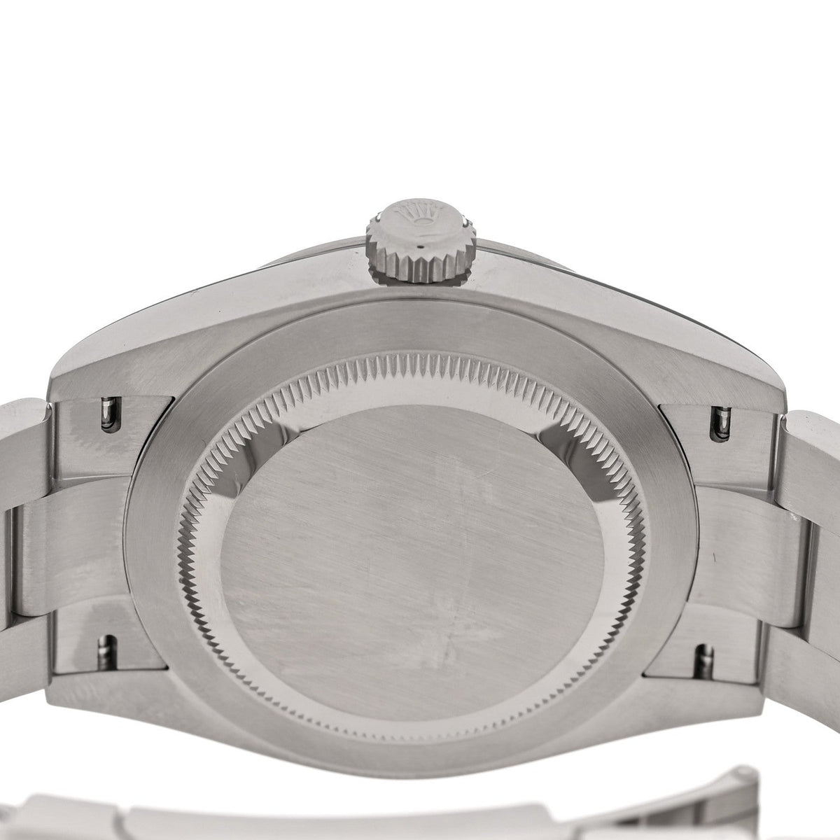Rolex Stainless Steel 41mm Oyster Perpetual Watch Beige 134300