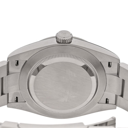 Rolex Stainless Steel 41mm Oyster Perpetual Watch Beige 134300