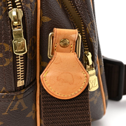 Louis Vuitton Monogram Reporter PM Brown