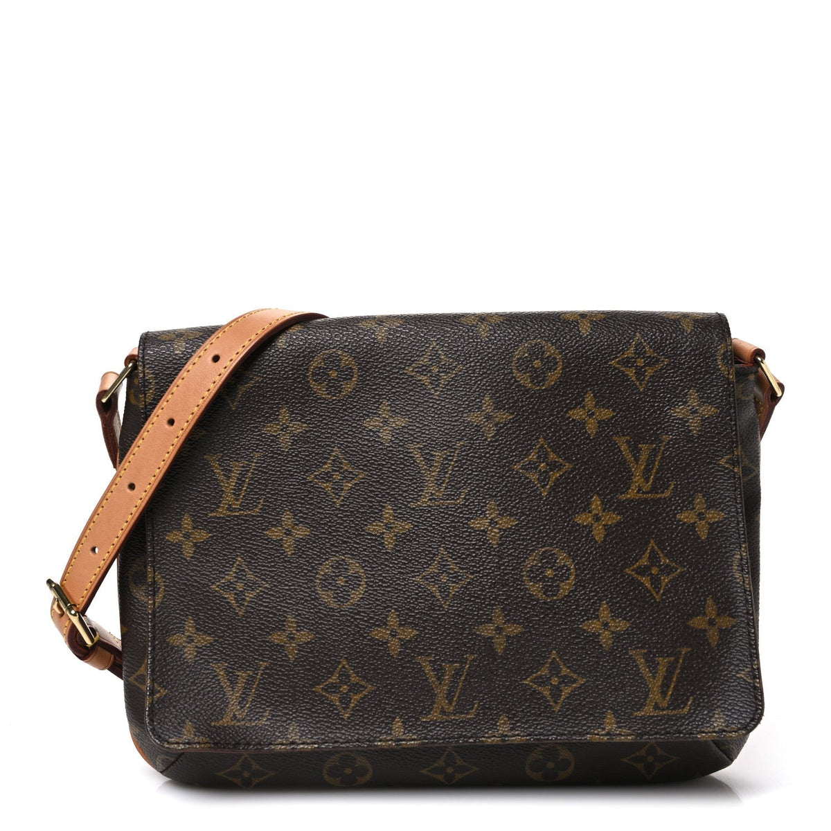 Louis Vuitton Monogram Musette Tango Brown