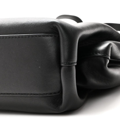 Bottega Veneta Calfskin Small The Point Triangle Bag Black