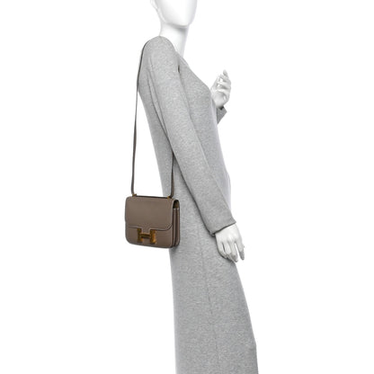 Hermès Epsom Constance 18 Etoupe