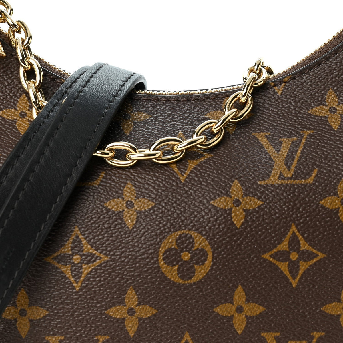 Louis Vuitton Monogram Boulogne NM Black