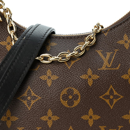 Louis Vuitton Monogram Boulogne NM Bag Black