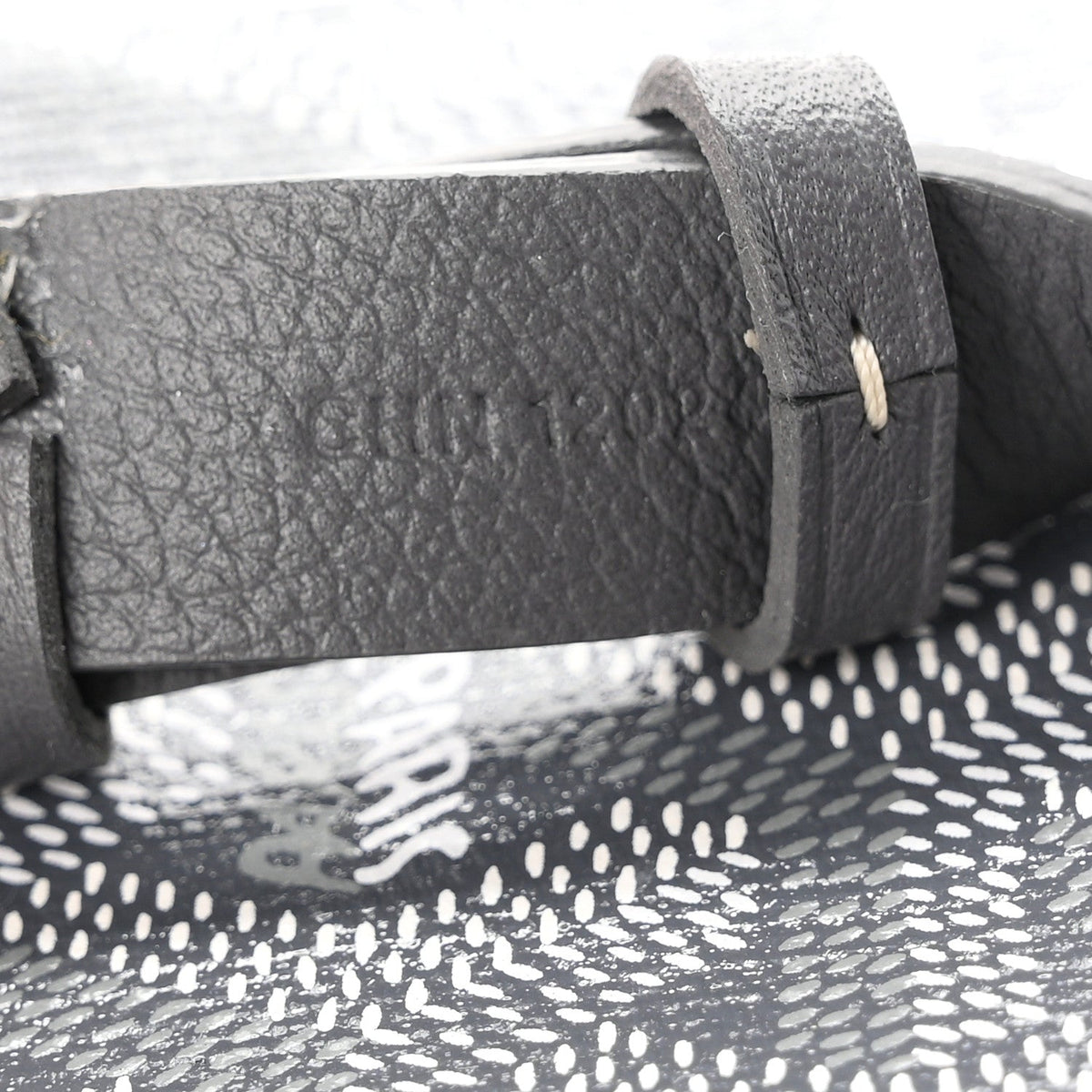 Goyard Goyardine Muse Nano Vanity Case Grey
