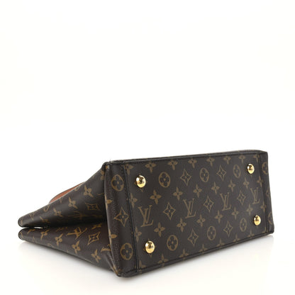 Louis Vuitton Monogram Flower Tote Caramel