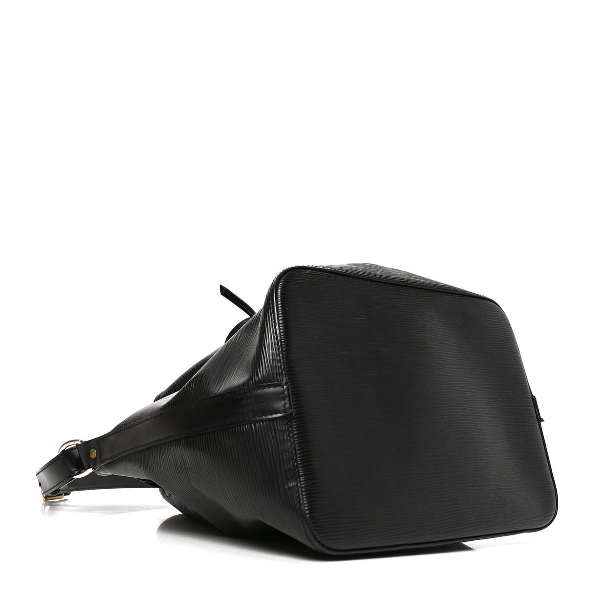 Louis Vuitton Epi Petit Noe Shoulder Bag Black