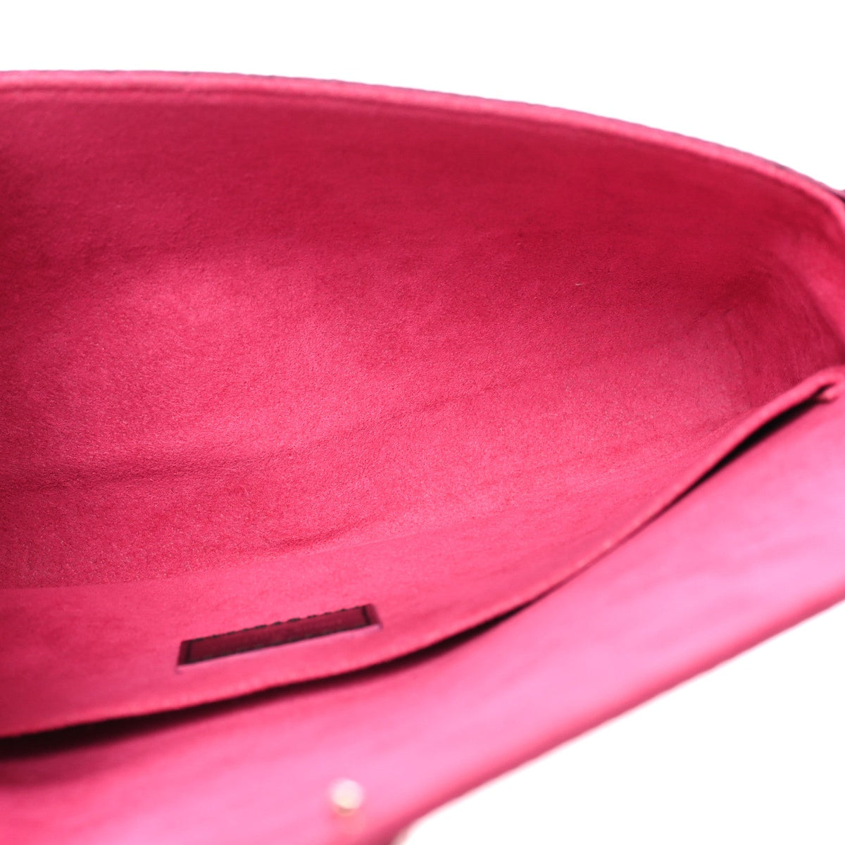 Louis Vuitton Epi Pochette Felicie Black Hot Pink