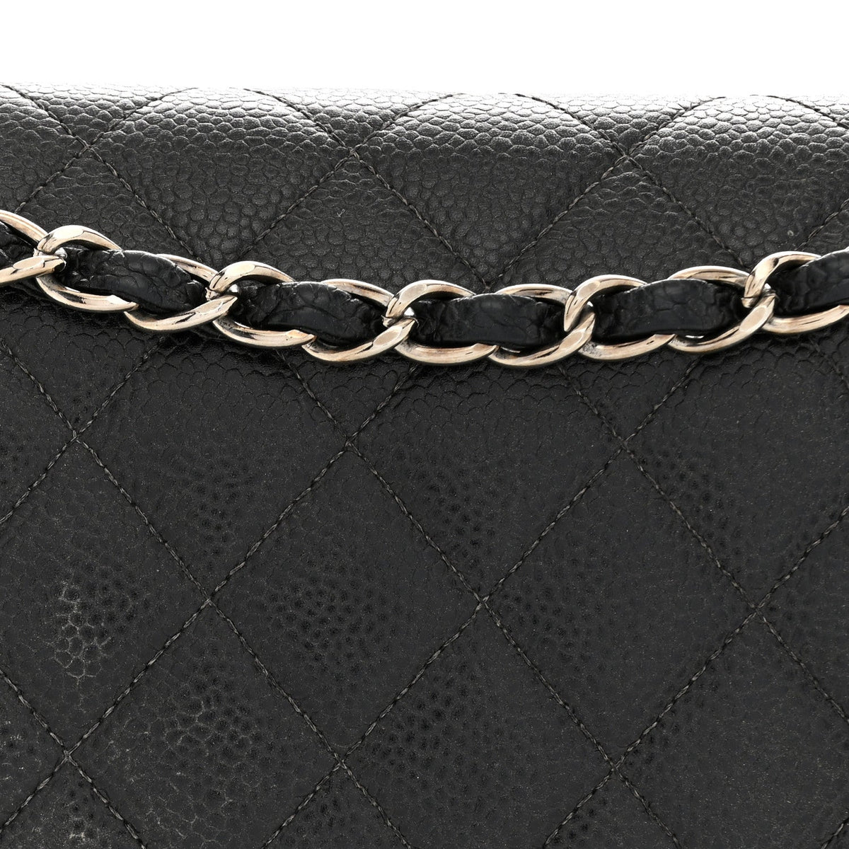 Chanel Caviar Quilted Medium Double Flap Bag Black 1983939