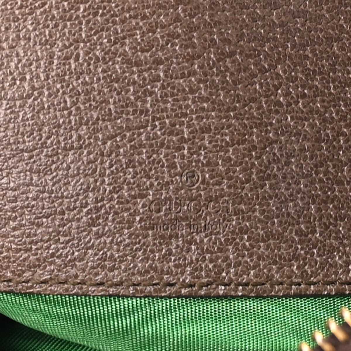 Gucci GG Supreme Web Butterfly Candy Crossbody Beige New Acero