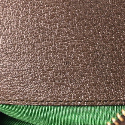 Gucci GG Supreme Web Butterfly Candy Crossbody Beige New Acero