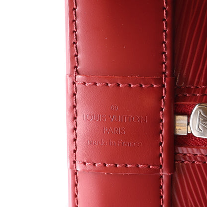 Louis Vuitton Epi Alma GM Rubis