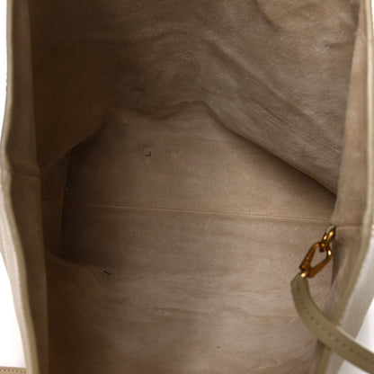 Louis Vuitton Grained Calfskin Low Key Cabas MM Clay