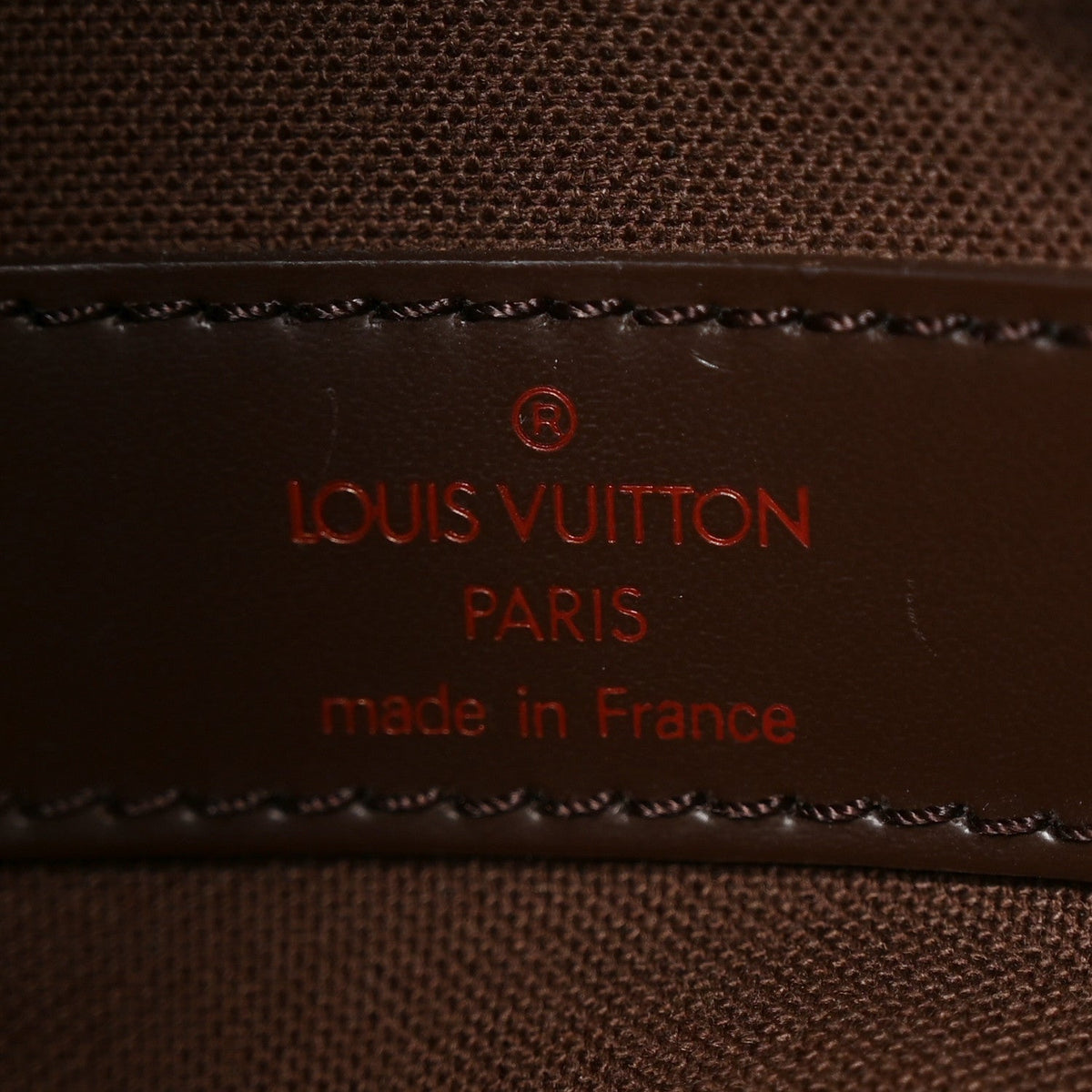 Louis Vuitton Damier Ebene Naviglio Brown