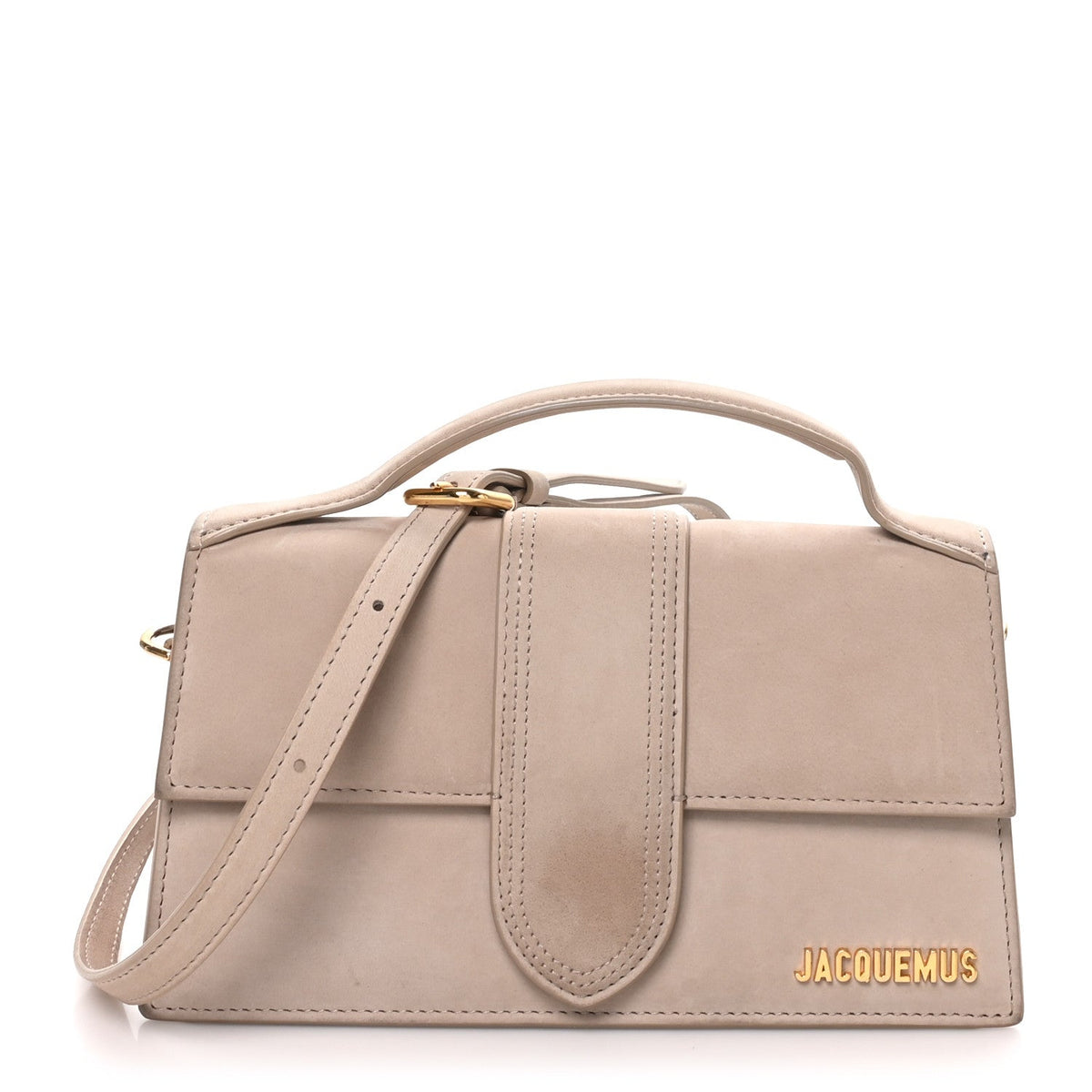 Jacquemus Nubuck Le Grand Bambino Beige