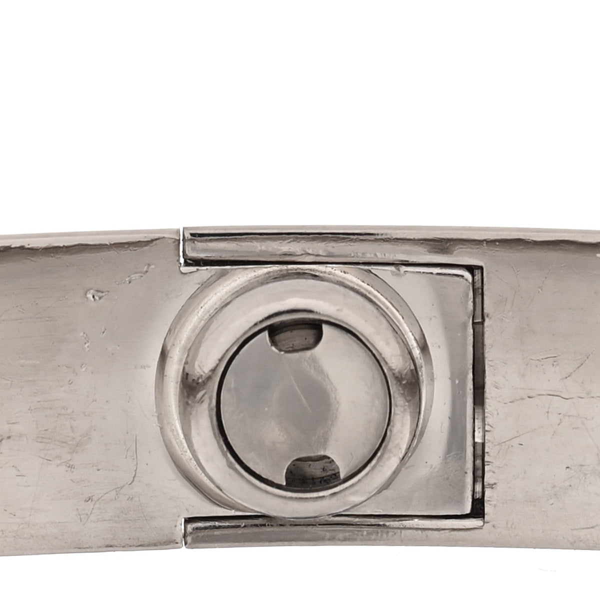 Cartier 18K White Gold LOVE Bracelet 17
