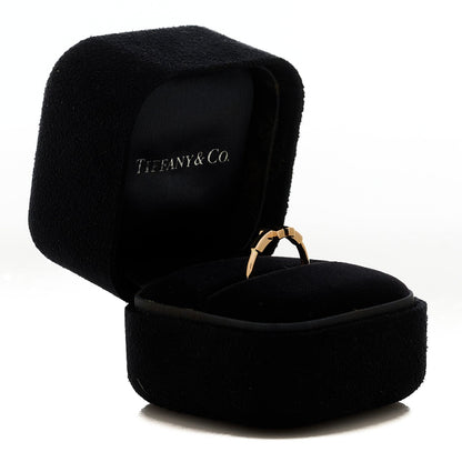 Tiffany 18K Rose Gold T Wire Ring 4