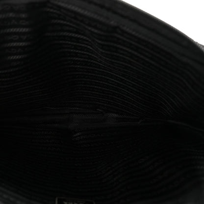Prada Saffiano Tessuto Nylon Small Briefcase Black 1844612