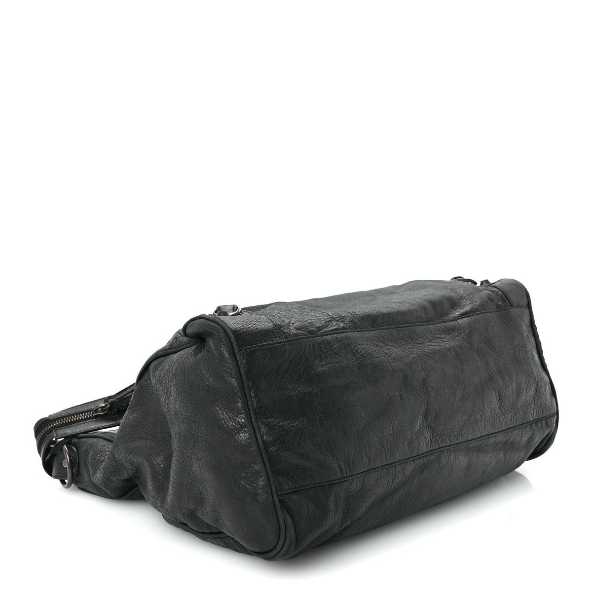 Balenciaga Agneau Classic Hardware Velo Black