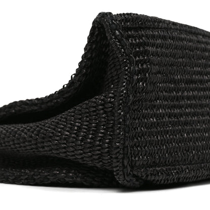 Givenchy Raffia Medium G Tote Black