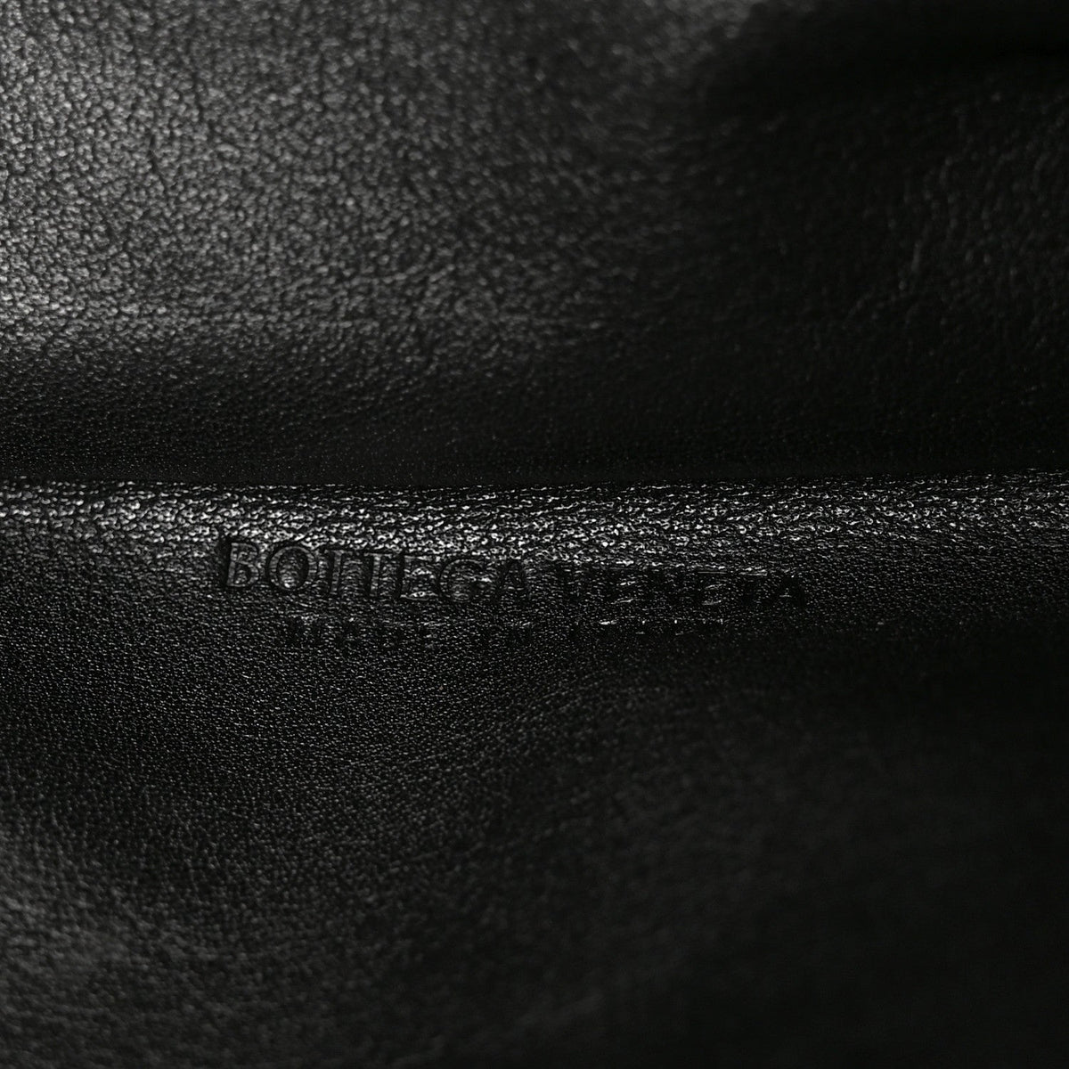 Bottega Veneta Nappa The Belt Chain Pouch Black