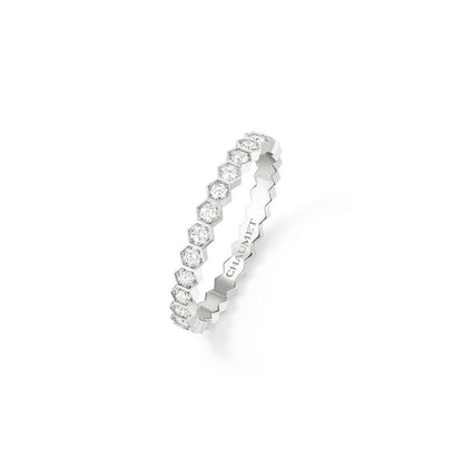 18K Gold Diamond Chaumet Bee My Love Ring