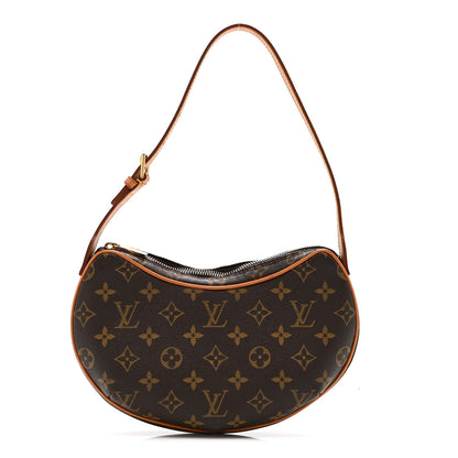Louis Vuitton Monogram Vachetta Croissant PM Shoulder Bag