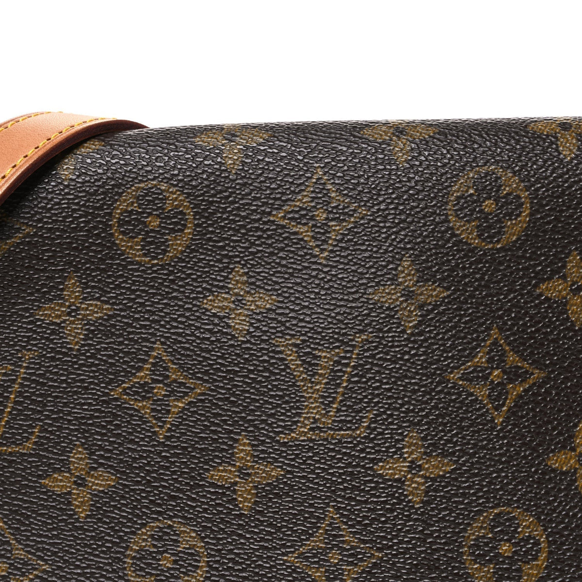 Louis Vuitton Monogram Musette Tango Brown