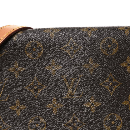 Louis Vuitton Monogram Musette Tango Brown