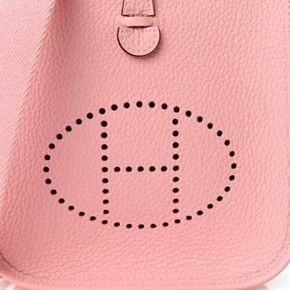 Hermes Taurillon Clemence Evelyne TPM Rose Sakura