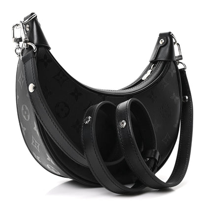 Louis Vuitton Calfskin Monogram Loop H27 Black