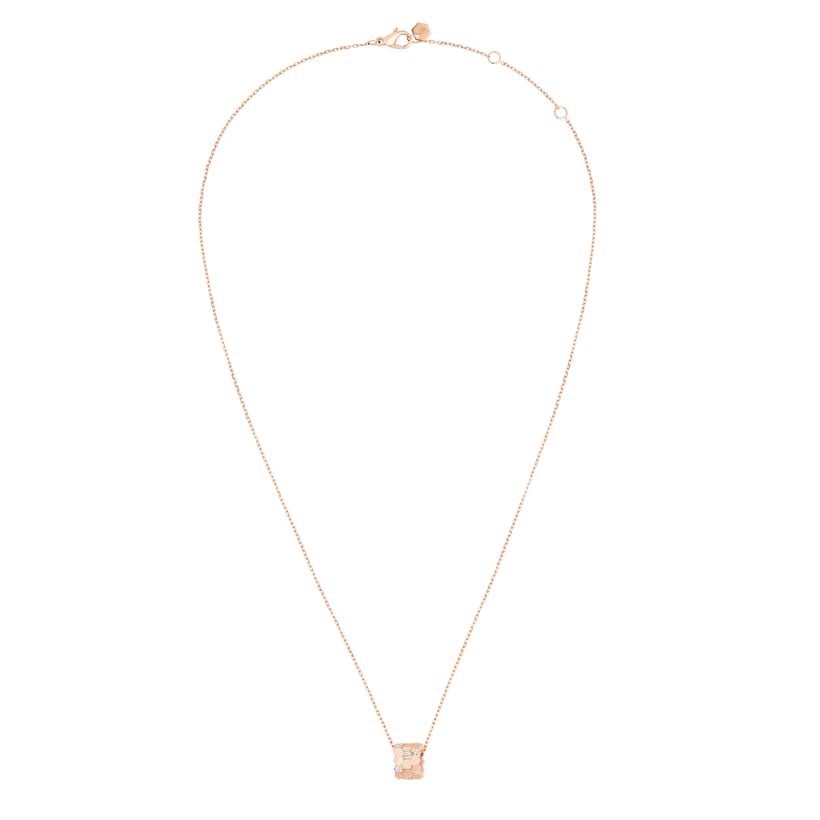 18K Gold Diamond Chaumet Bee My Love Pendant