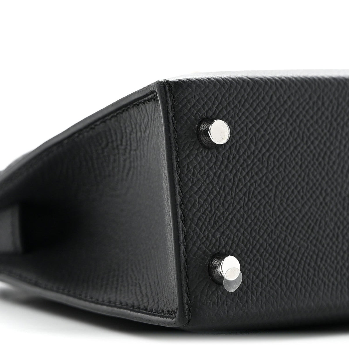 Hermes Epsom Mini Kelly Sellier 20 Black