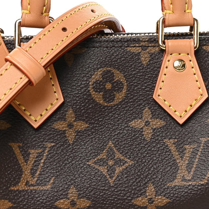 Louis Vuitton Monogram Nano Speedy Bandouliere