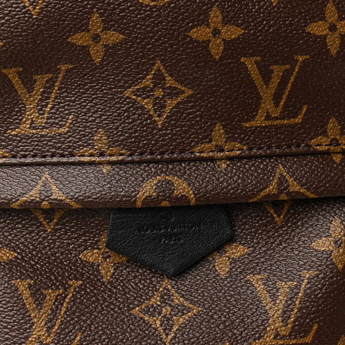 Louis Vuitton Monogram Coated Canvas Palm Springs Backpack PM Brown