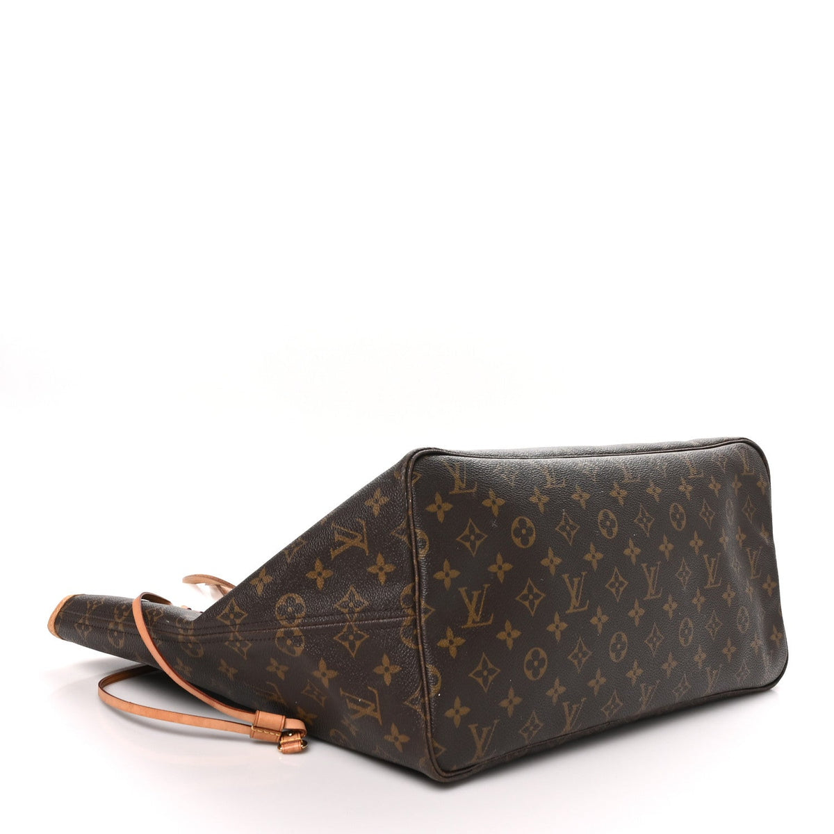 Louis Vuitton Monogram Neverfull GM Bag Brown