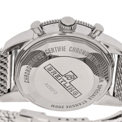 Breitling Stainless Steel 44mm Superocean Heritage Watch White A23370