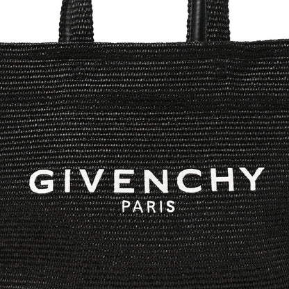 Givenchy Raffia Medium G Tote Black